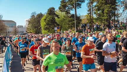 Helsinki City Running Day