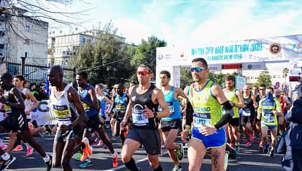 Napoli City Half Marathon
