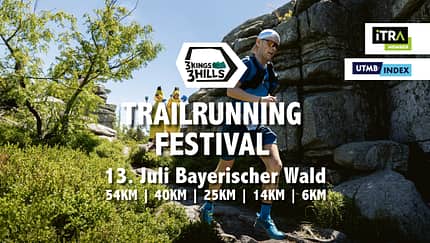 3KINGS 3HILLS Trailrunningfestival Haidmühle