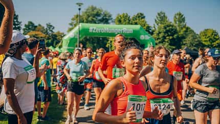 Zero Hunger Run 2023, Bonn, Welthungerhilfe
