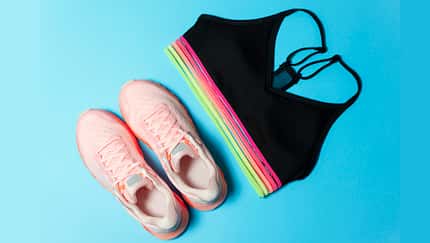 Was passiert beim Joggen ohne Sport-BH?