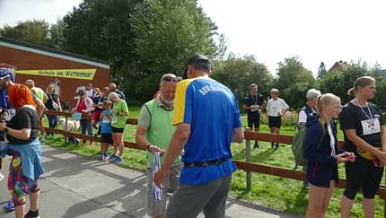 Seemeilenlauf Friedrichskoog