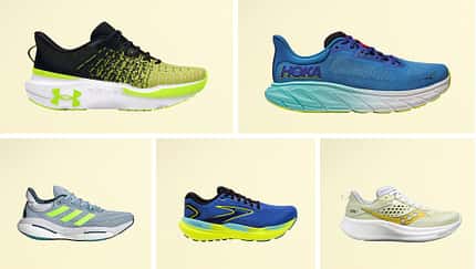 Laufschuhe für schwere Läuferinnen und Läufer