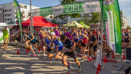 Bahnstadtlauf Heidelberg