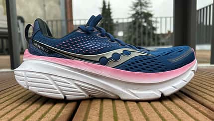 Saucony Guide 17 im Test