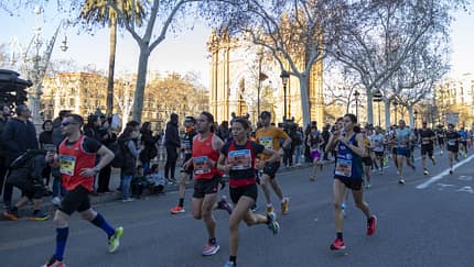 Barcelona-Halbmarathon 2024