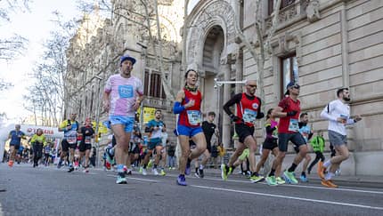 Barcelona-Halbmarathon 2024