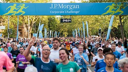 J.P. Morgan Corporate Challenge Frankfurt
