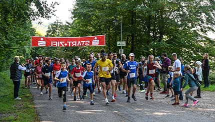 Waieländer Waldlauf Inzlingen