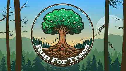 Virtual Run for Trees