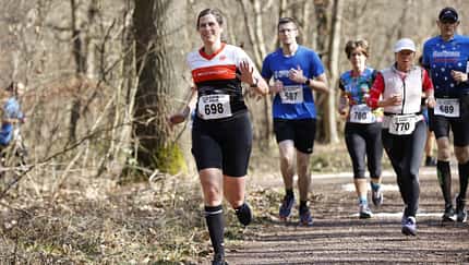 Offenbacher Rosenhöhe-Waldlauf 2024