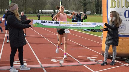 Bienwald-Marathon Kandel 2024