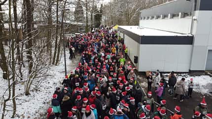 Glühweinlauf Marienhagen