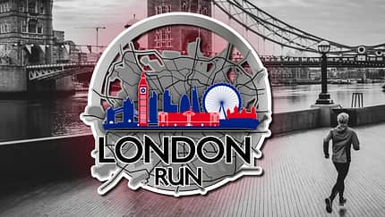 Virtual London Run