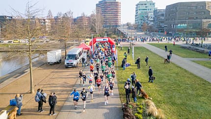 Winterlaufserie Wilhelmsburg 2024