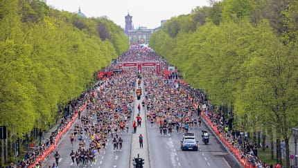 Berliner Halbmarathon 2024