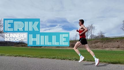 RUNNER’S WORLD besucht... Erik Hille