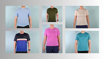 Laufshirts im Test