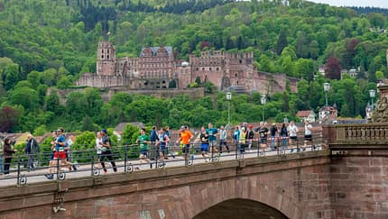 Halbmarathon Heidelberg 2024