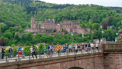 Halbmarathon Heidelberg 2024