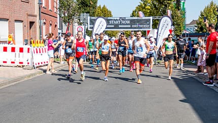 Stadtlauf Jüchen
