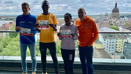 Gutenberg-Halbmarathon Mainz 2024