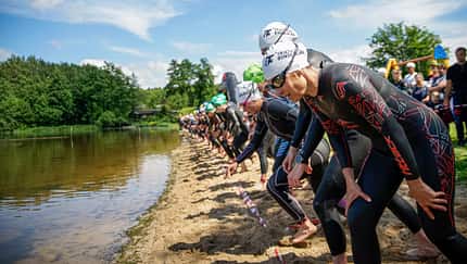 Löwentriathlon Westerwald 2024