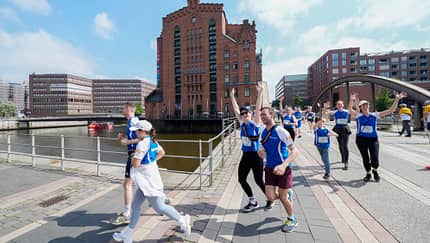 HafenCity Run Hamburg 2024
