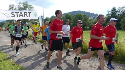 Sonnwendlauf um den Grüntensee Oy-Mittelberg