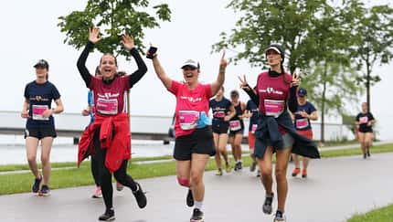 Bodensee-Frauenlauf Bregenz 2024