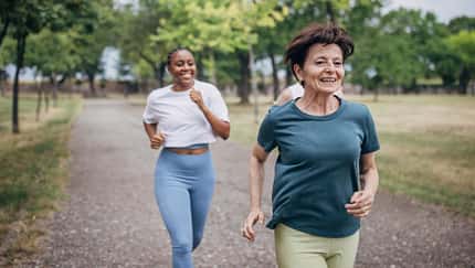 Sport als Anti-Aging