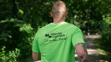 Kilometer gegen Krebs-Spendenlauf