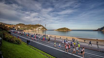 San Sebastian-Halbmarathon