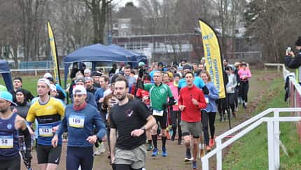 Spendenlauf des SVE Hamburg