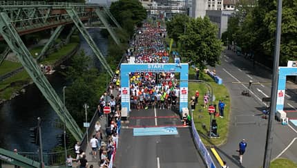 Schwebebahn-Lauf Wuppertal 2024