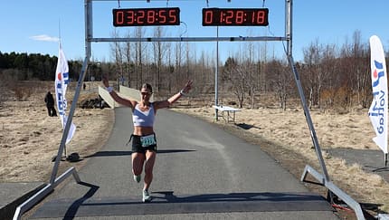 Frühlings- und Herbst-Marathon Reykjavik