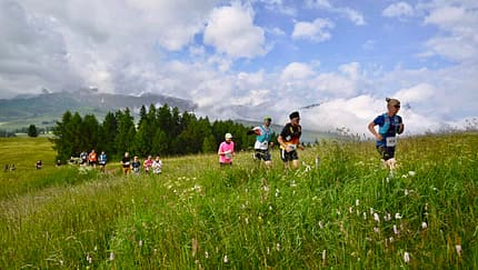 Seiser Alm-Halbmarathon