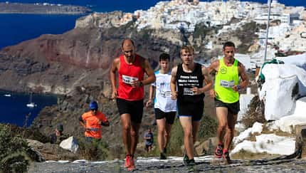 Santorini Experience Trail Run