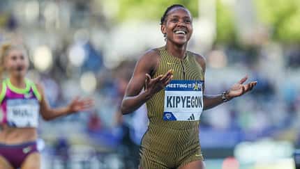 Faith Kipyegon
