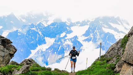 Trail Verbier St-Bernard