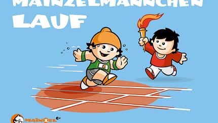 Virtueller Mainzelmännchen-Lauf