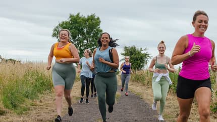 Running with Friends