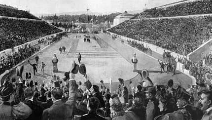 Der olympische Chaos-Marathon von Paris 1900