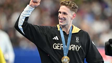 Paris 2024 - Schwimmen