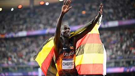 Joshua Cheptegei