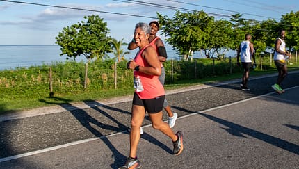 Reggae-Marathon Negril