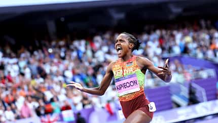 Faith Kipyegon