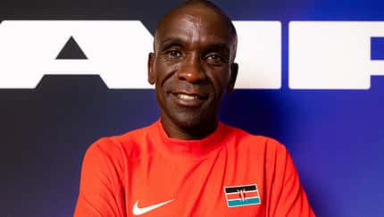 Eliud Kipchoge im Kurzinterview