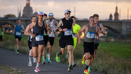 Dresdner Nachtlauf 2024