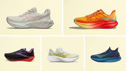 Laufschuhe mit Rocker-Sohle im Test